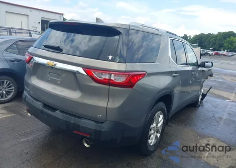 2018 Chevrolet Traverse Lt из США, поврежденный, VIN 1GNEVGKW1JJ249802